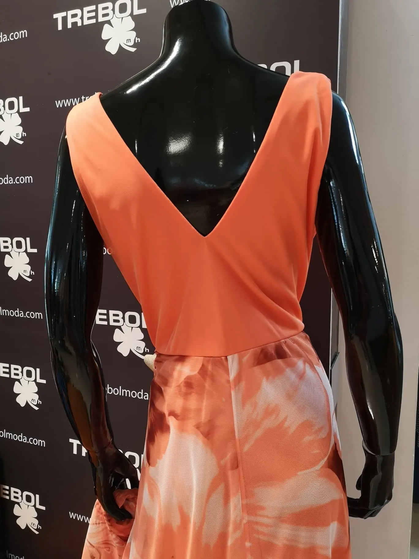 Vestido inspiración boho chic