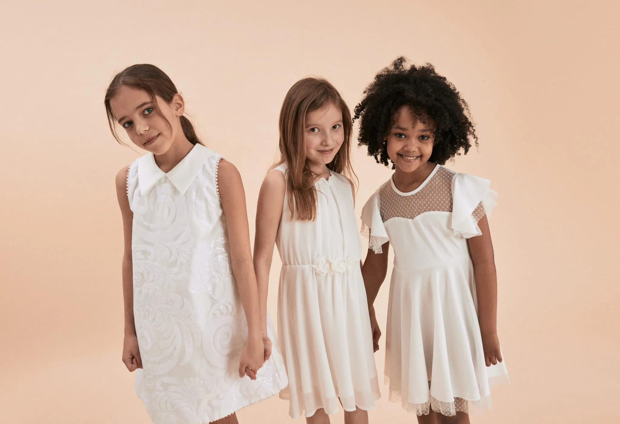 Vestido para niña Caroline