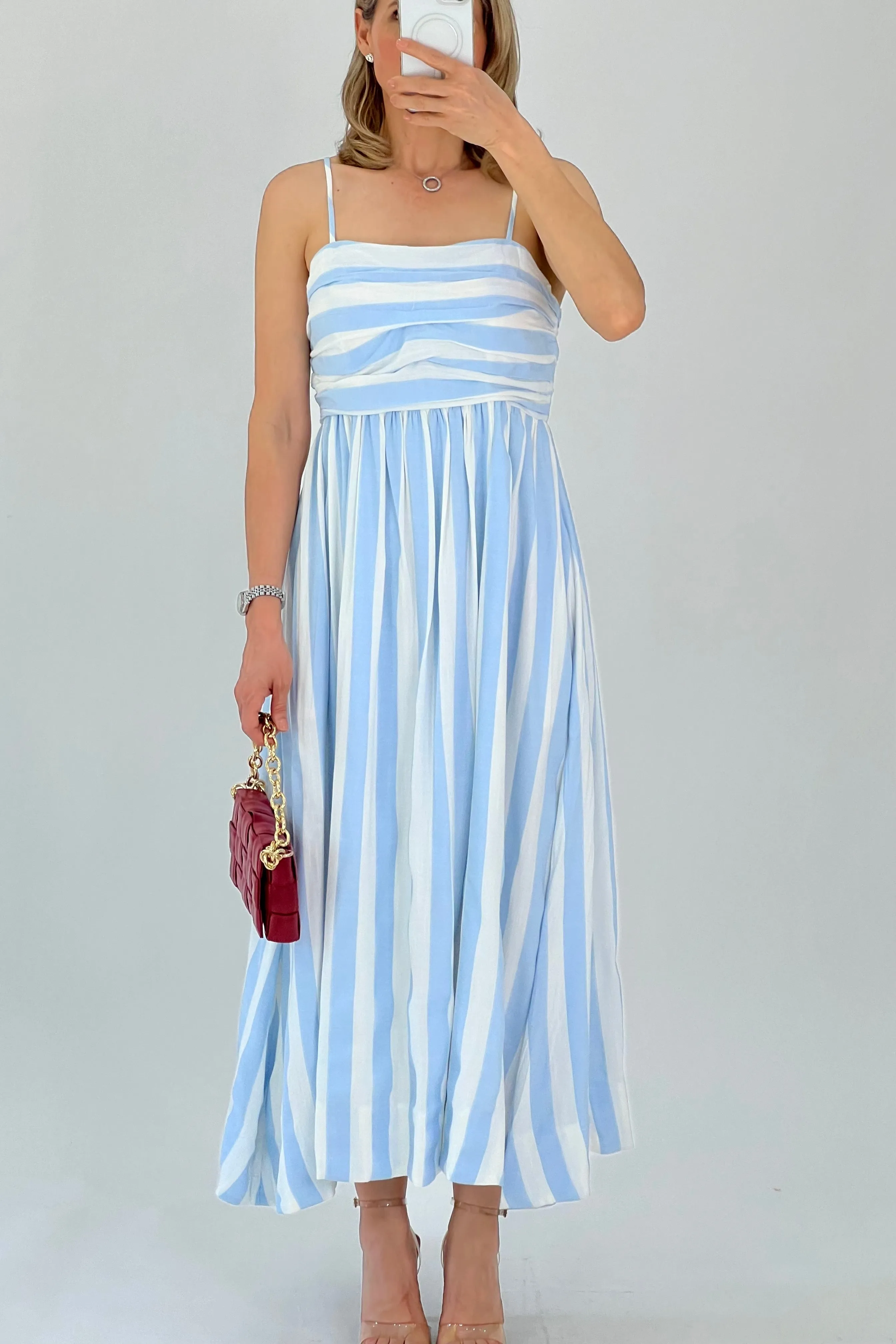 VESTIDO RAYAS