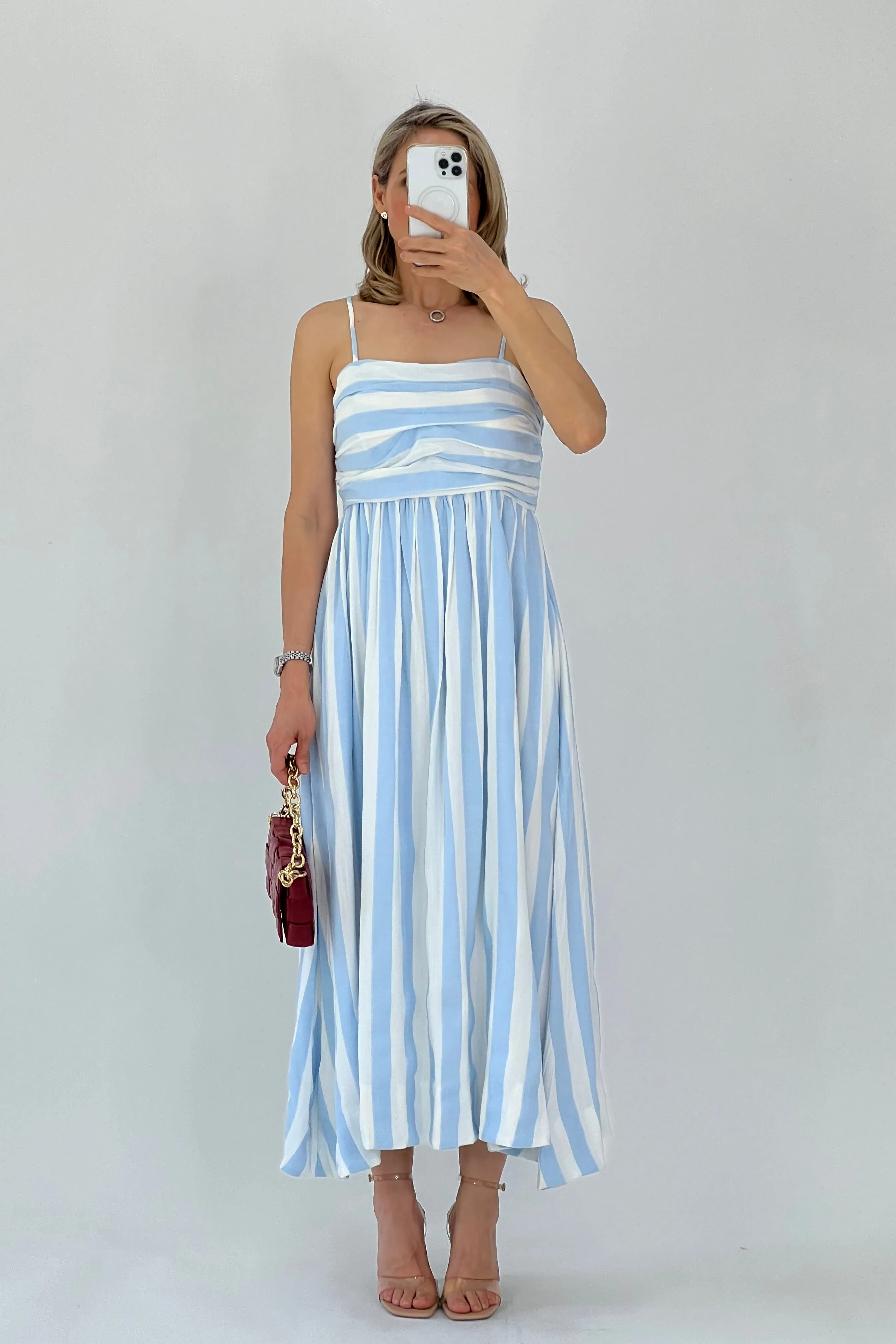 VESTIDO RAYAS