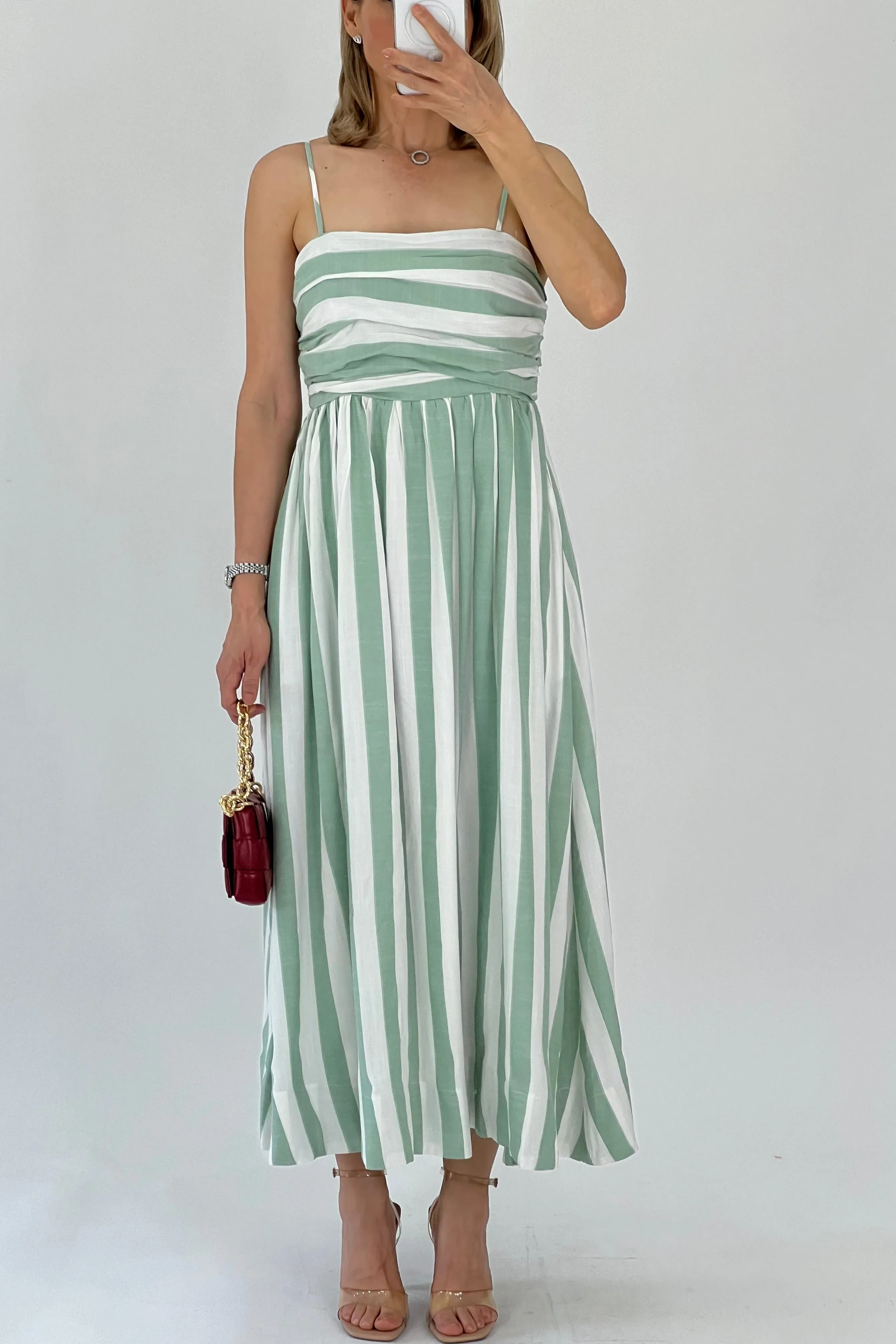 VESTIDO RAYAS