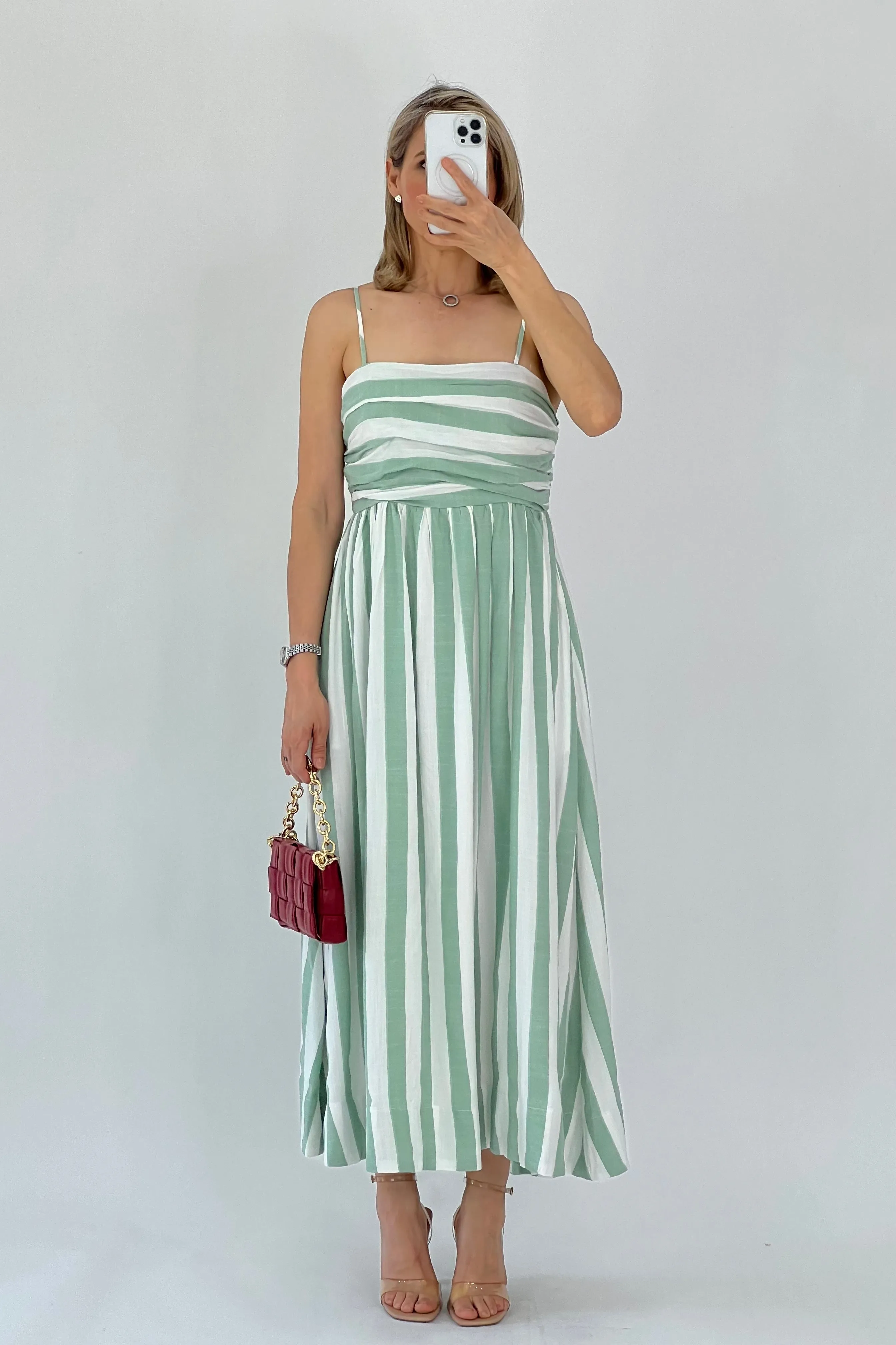 VESTIDO RAYAS