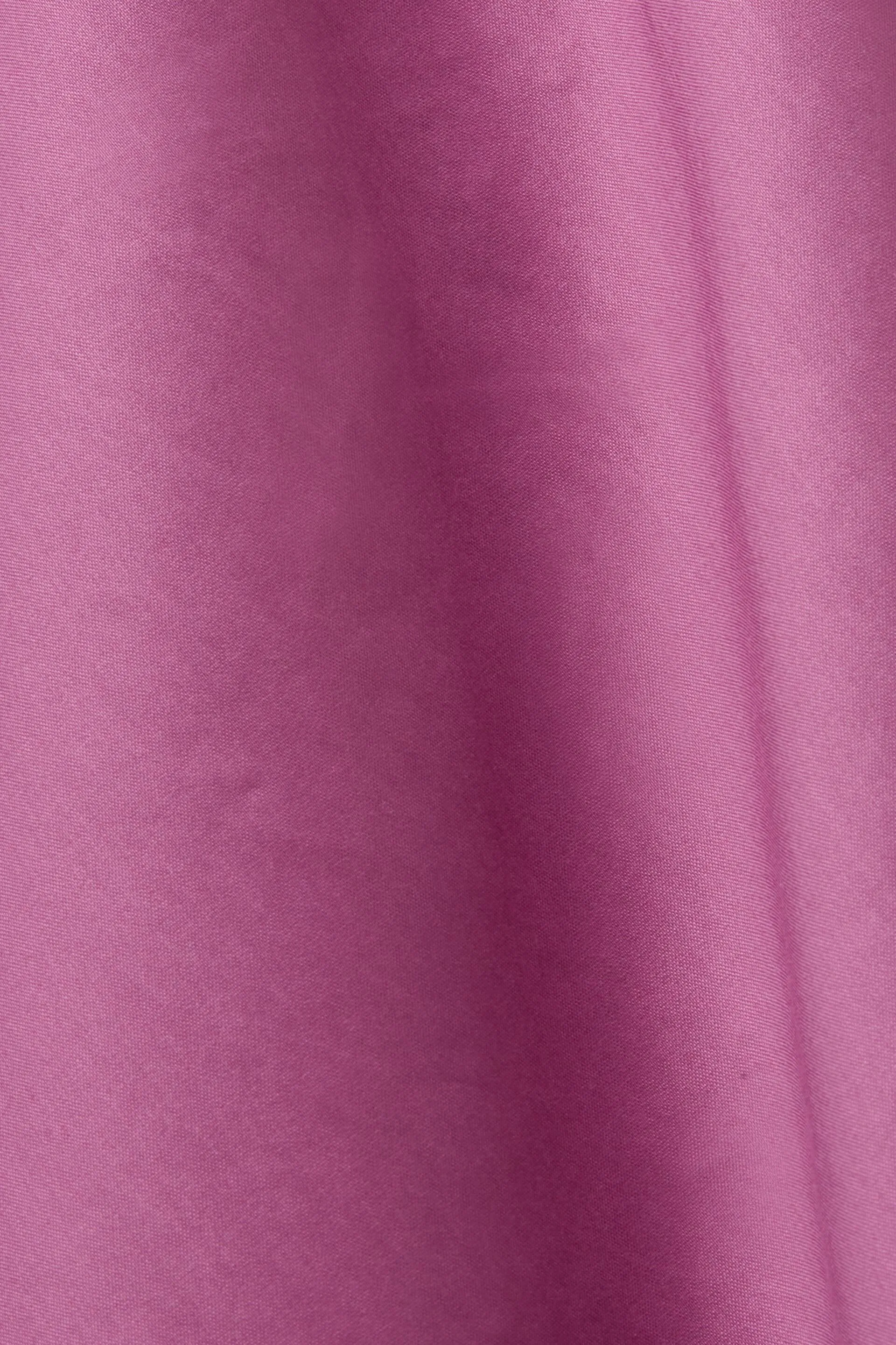 Vestido tubo de gasa con detalle de nudo