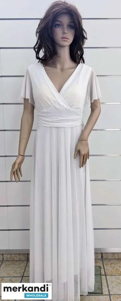 Vestidos de noche y formales para mujer en talla única negra o blanca