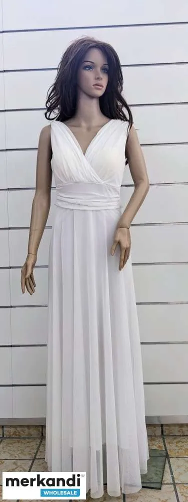 Vestidos de noche y formales para mujer en talla única negra o blanca