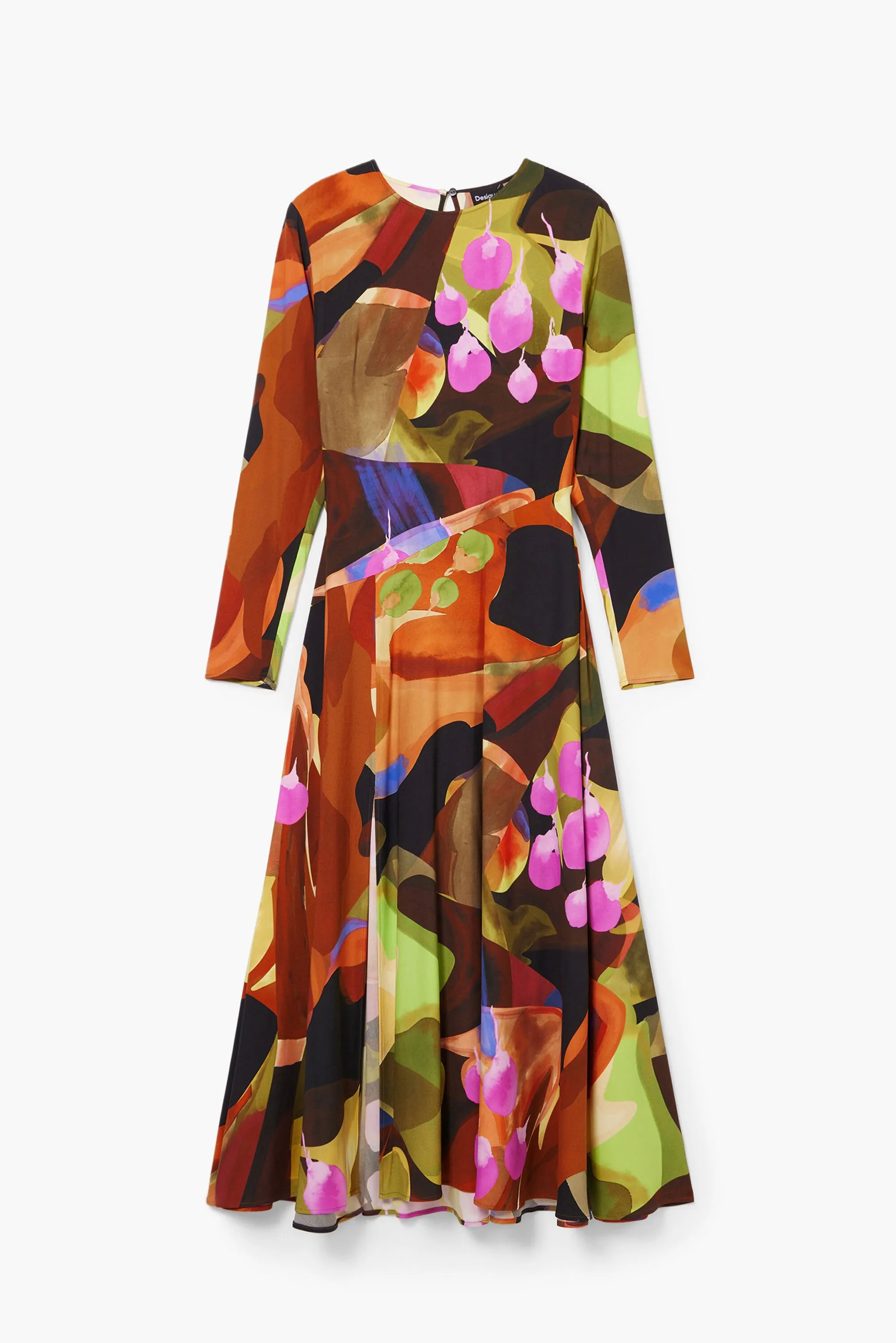 Vestit midi estampat M. Christian Lacroix