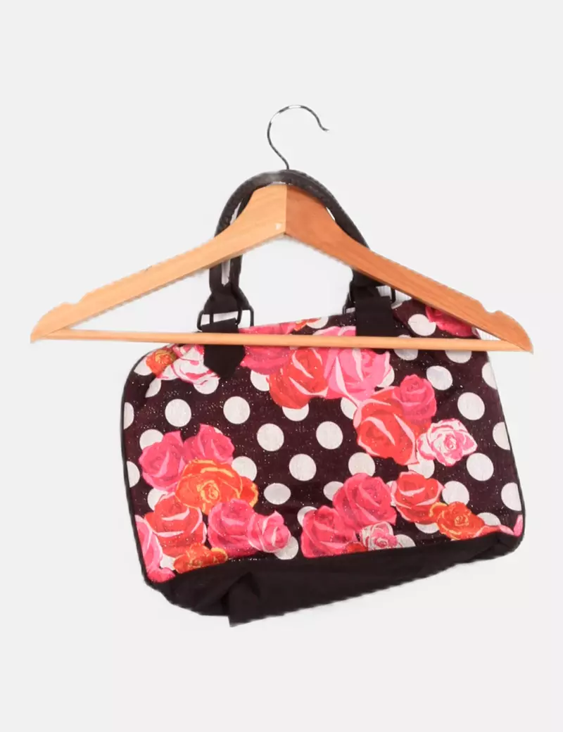 Vicky Martín Berrocal Bolso estampado con glitter