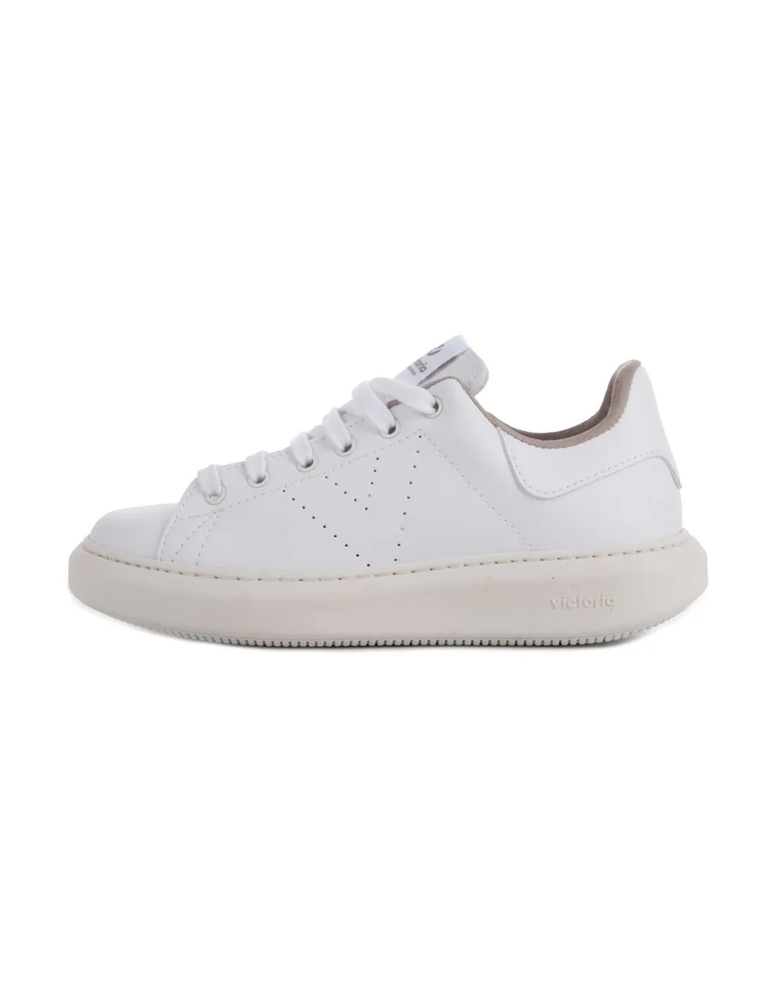 VICTORIA  ZAPATILLAS BLANCAS UTOPíA 263100 MUJER
