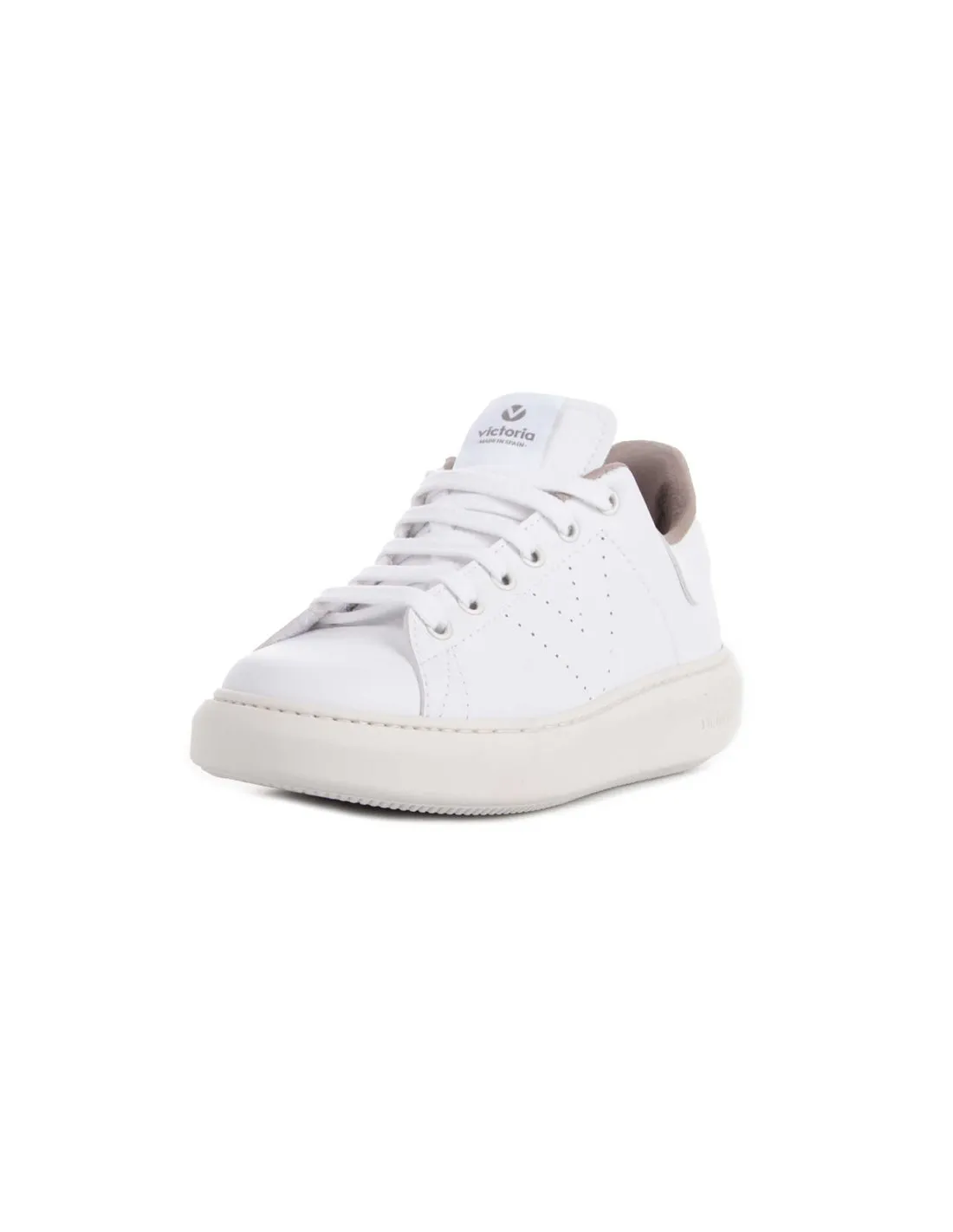 VICTORIA  ZAPATILLAS BLANCAS UTOPíA 263100 MUJER