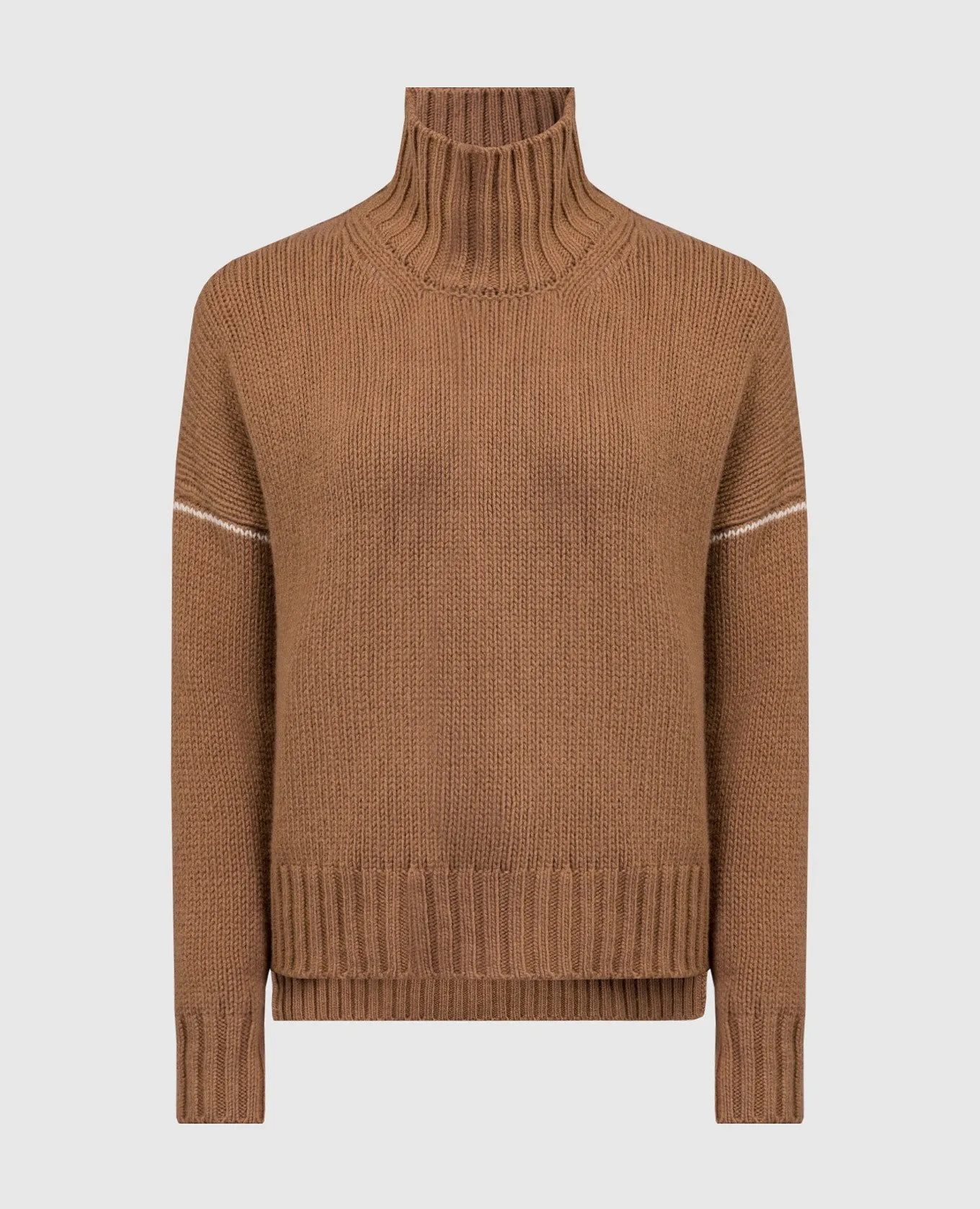 Woolrich Brown sweater made of wool