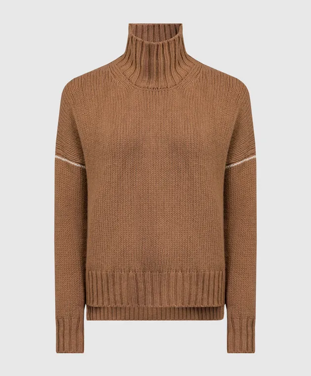 Woolrich Brown sweater made of wool
