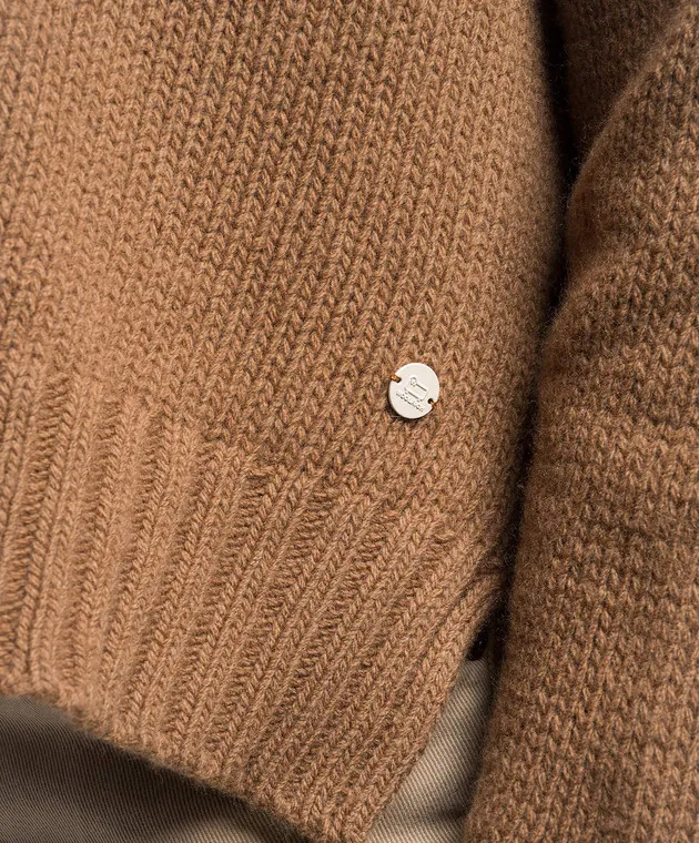 Woolrich Brown sweater made of wool