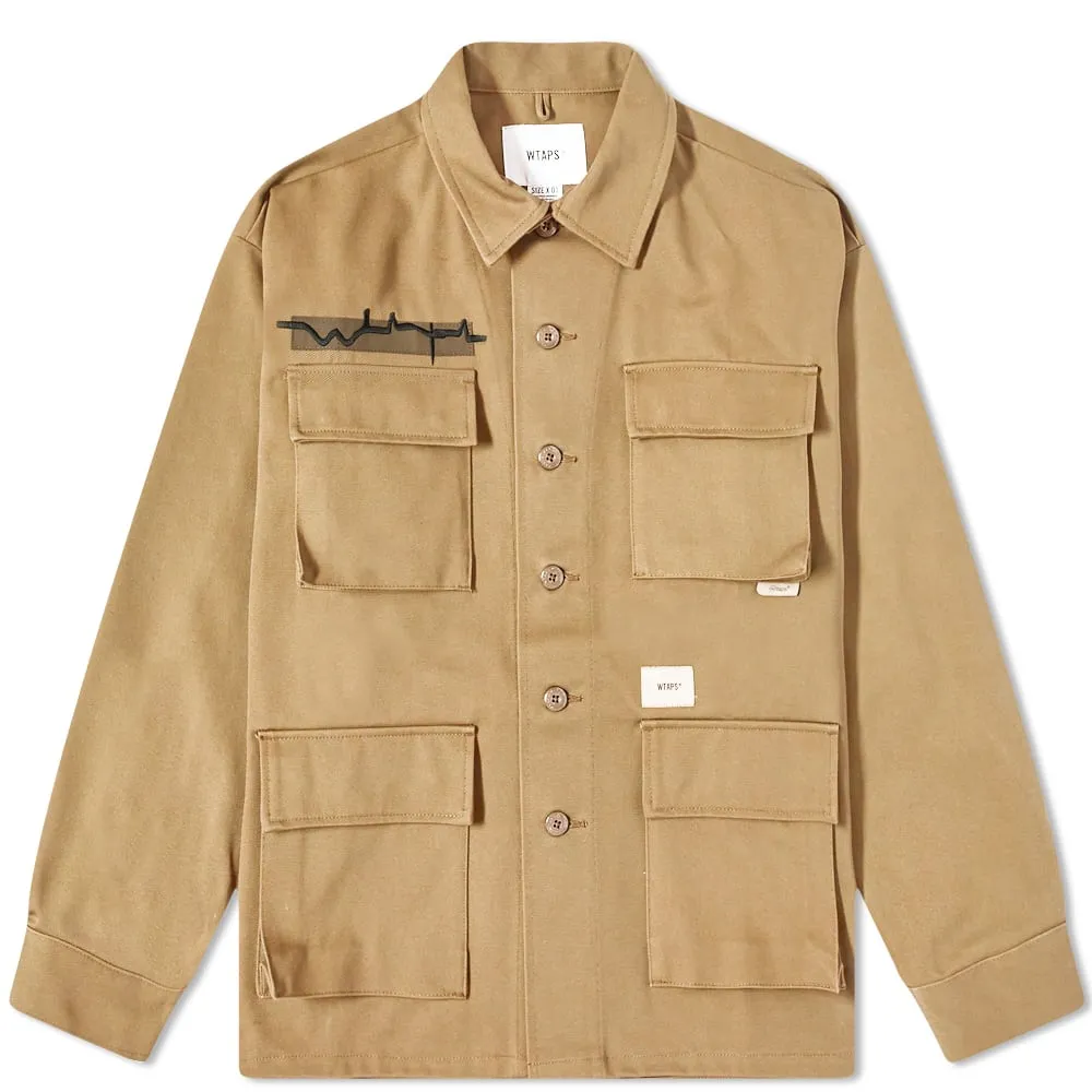 WTAPS Jungle Brain Embroidered Jacket