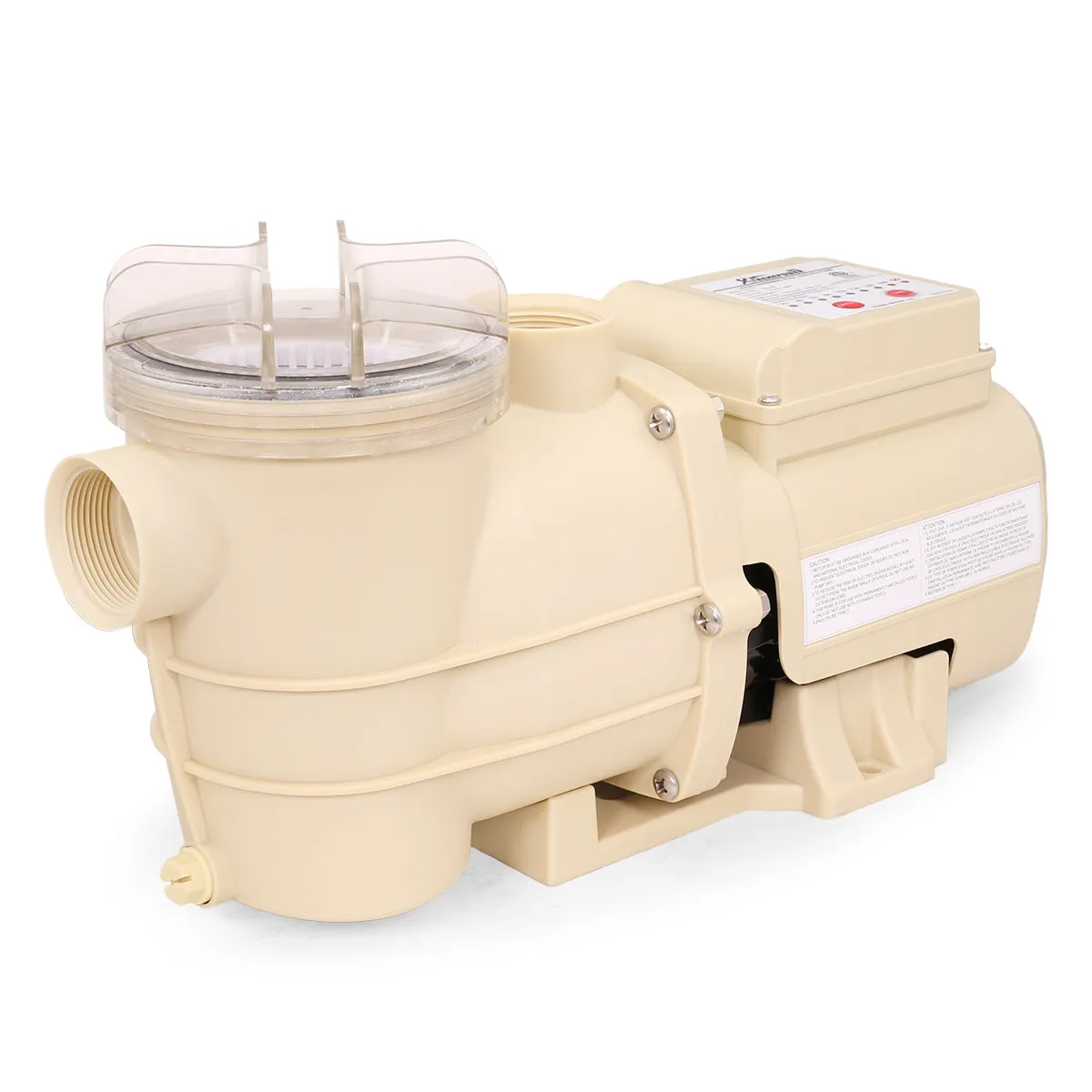 XTREMEPOWERUS 1/2HP HIGHFLO ABOVE GROUND POOL SWIMMING 3240GPH SPA PUMP TIMER