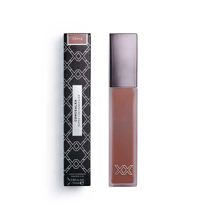 XX REVOLUTION  CORRECTOR LíQUIDO SUPER FIXX CONCEALXX  CX17.5