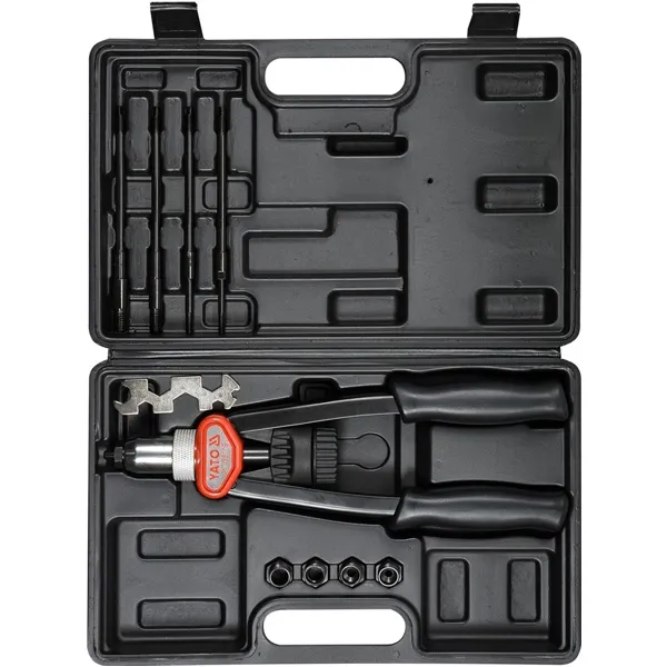 YATO  YT36119  ALICATES PARA TUERCAS DE REMACHE, M5M12, 338 MM