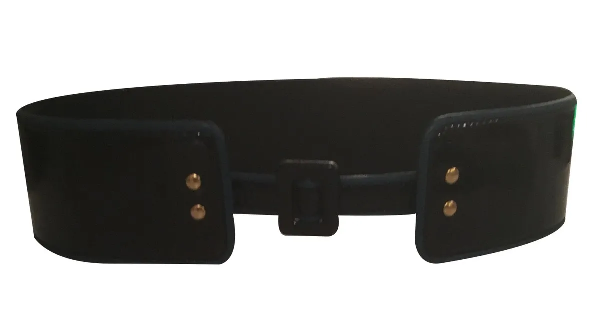 Yves Saint Laurent cinturón Negro 