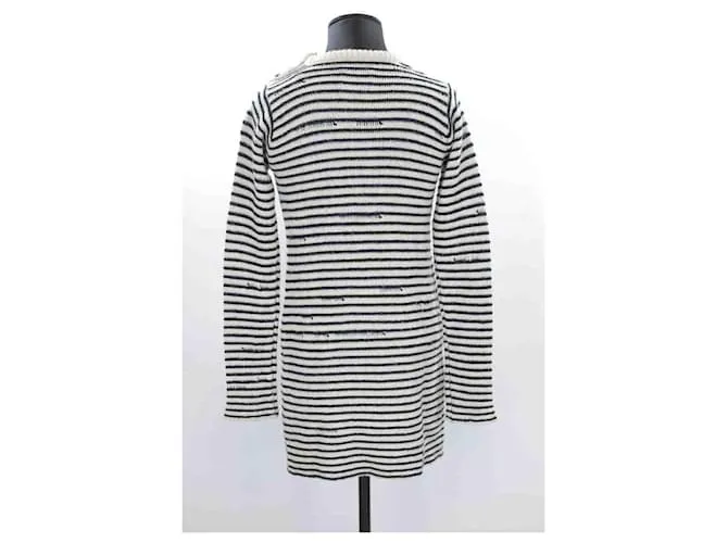 Zadig & Voltaire Vestido de lana Blanco 