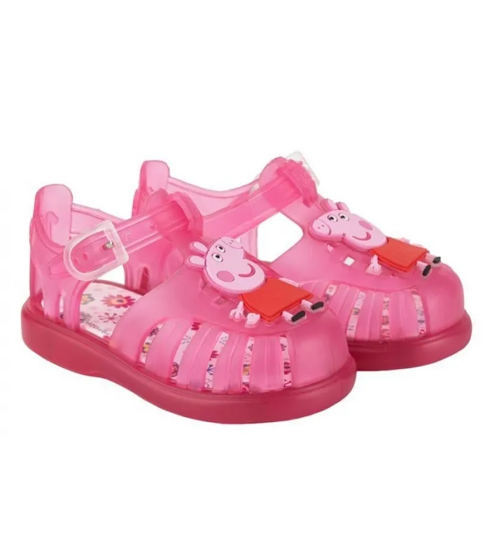 Zapatilla de agua fuxia Peppa