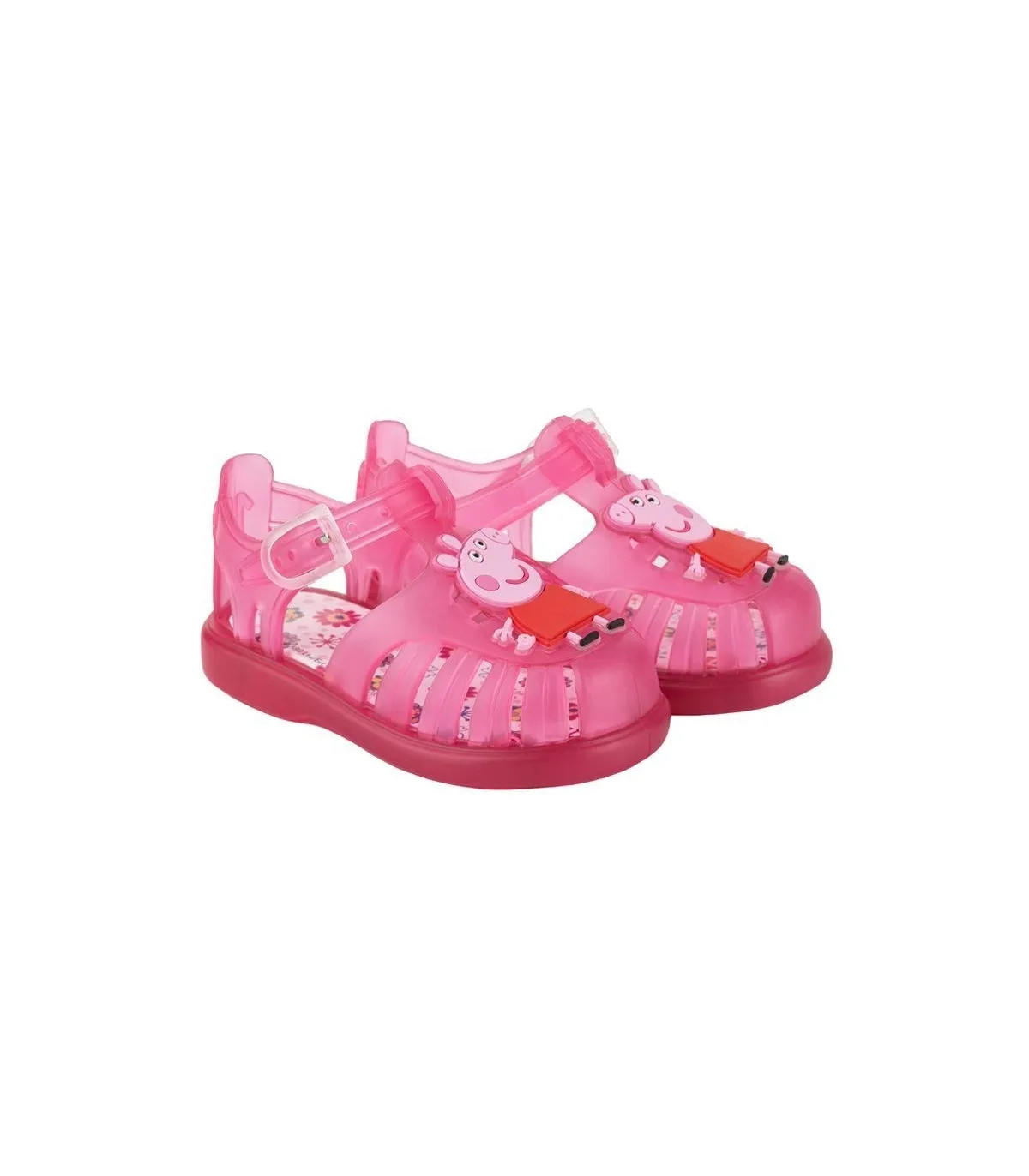 Zapatilla de agua fuxia Peppa