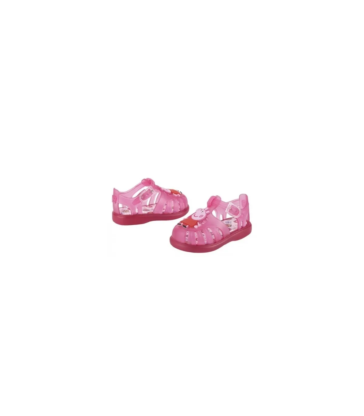 Zapatilla de agua fuxia Peppa