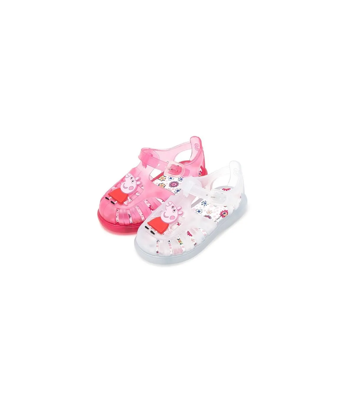 Zapatilla de agua fuxia Peppa