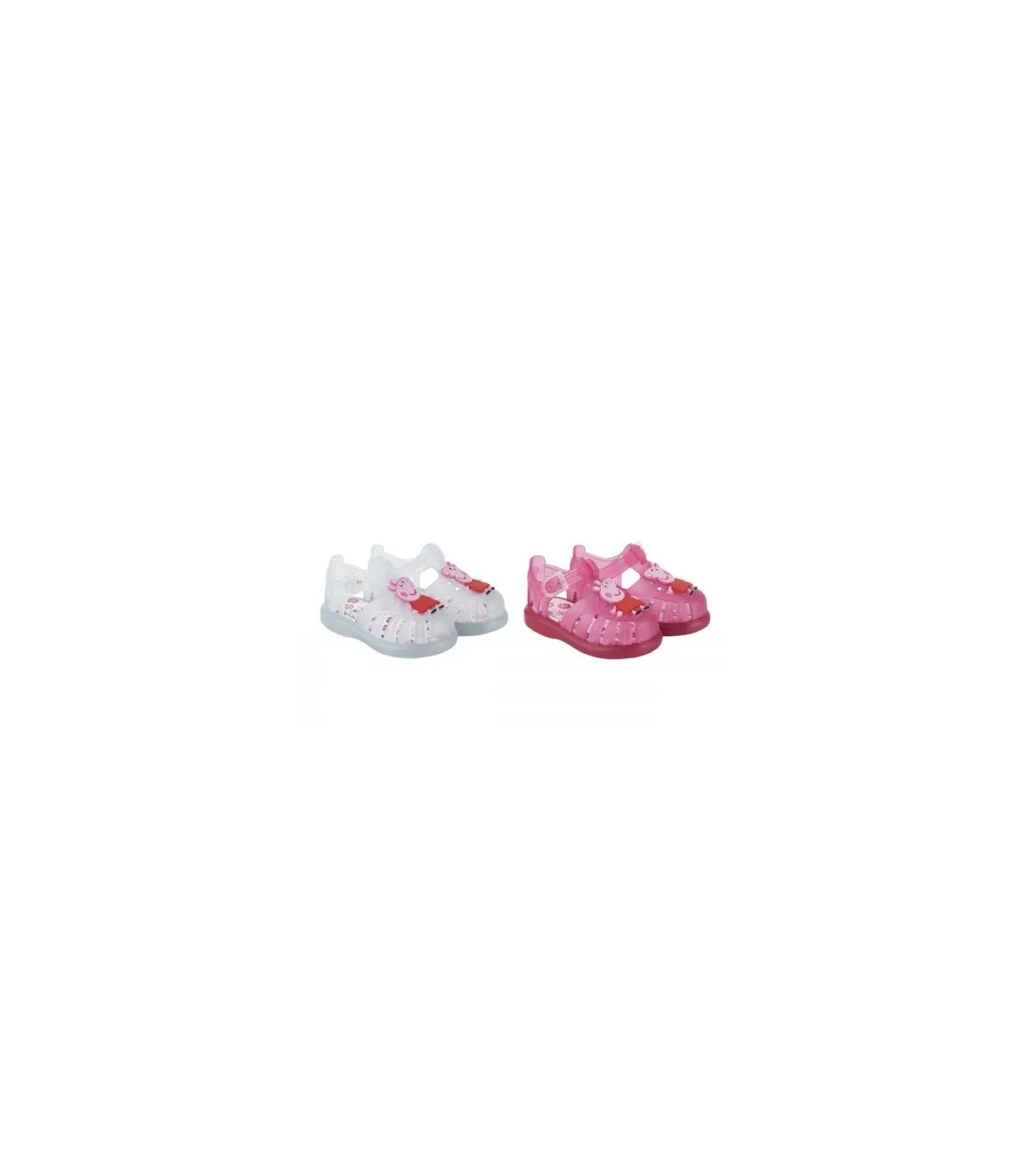 Zapatilla de agua fuxia Peppa
