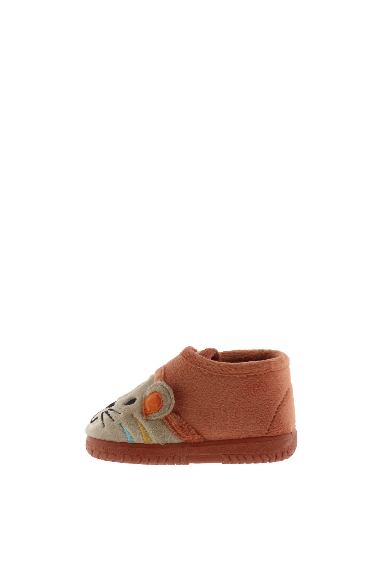 Zapatilla de casa con detalle ratón