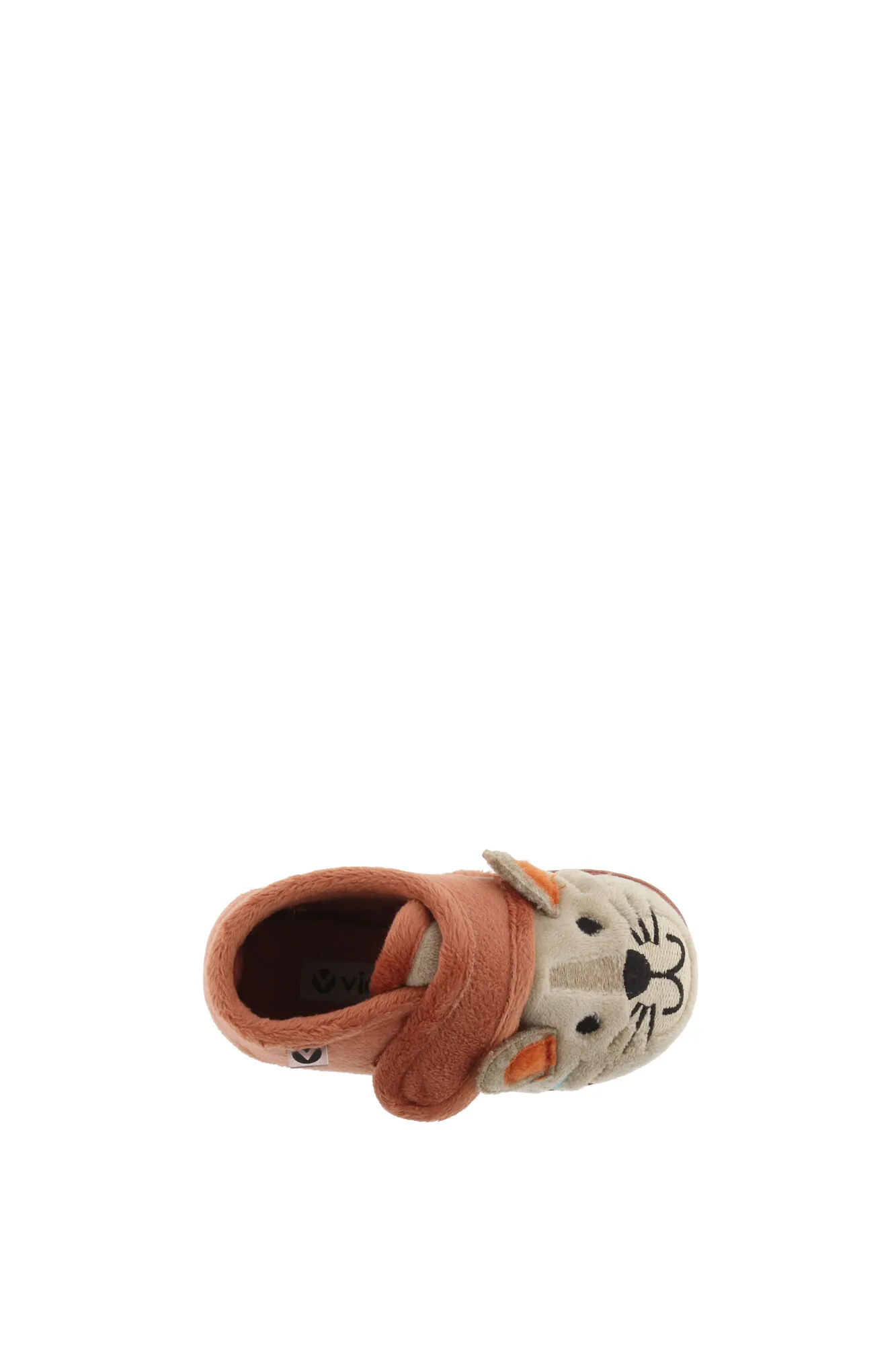 Zapatilla de casa con detalle ratón