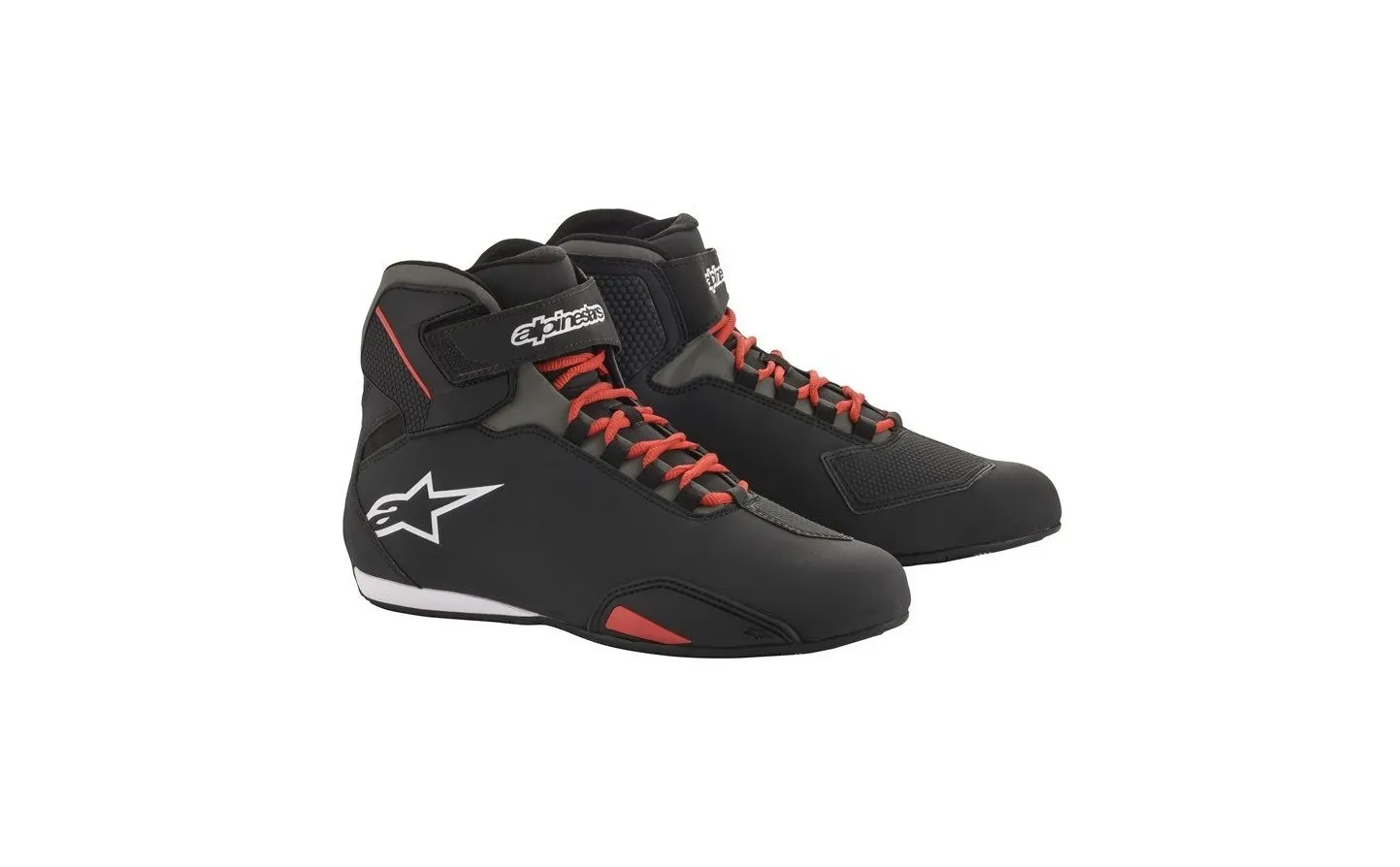 ZAPATILLAS ALPINESTARS SEKTOR NEGRO ROJO |251551813|