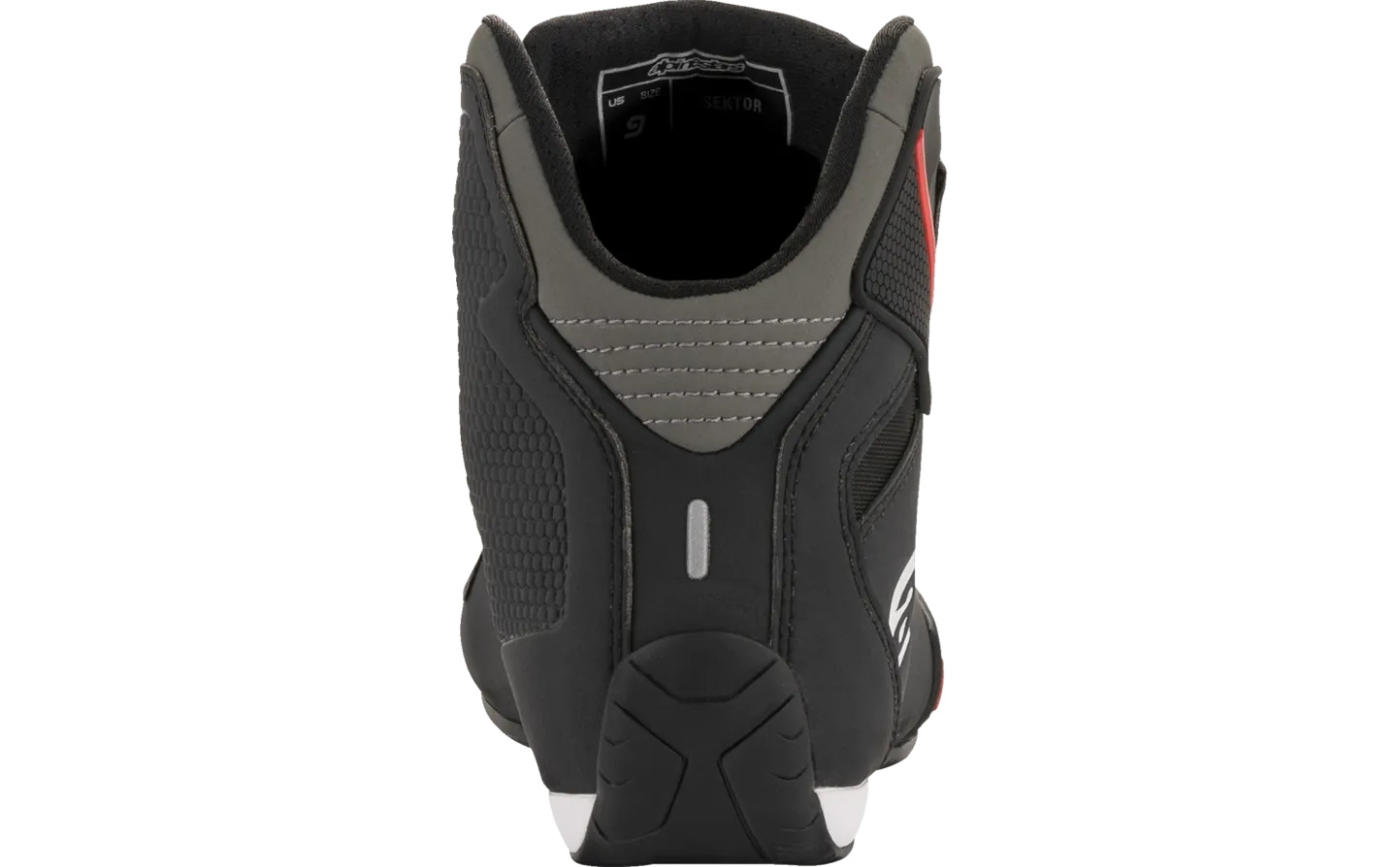 ZAPATILLAS ALPINESTARS SEKTOR NEGRO ROJO |251551813|