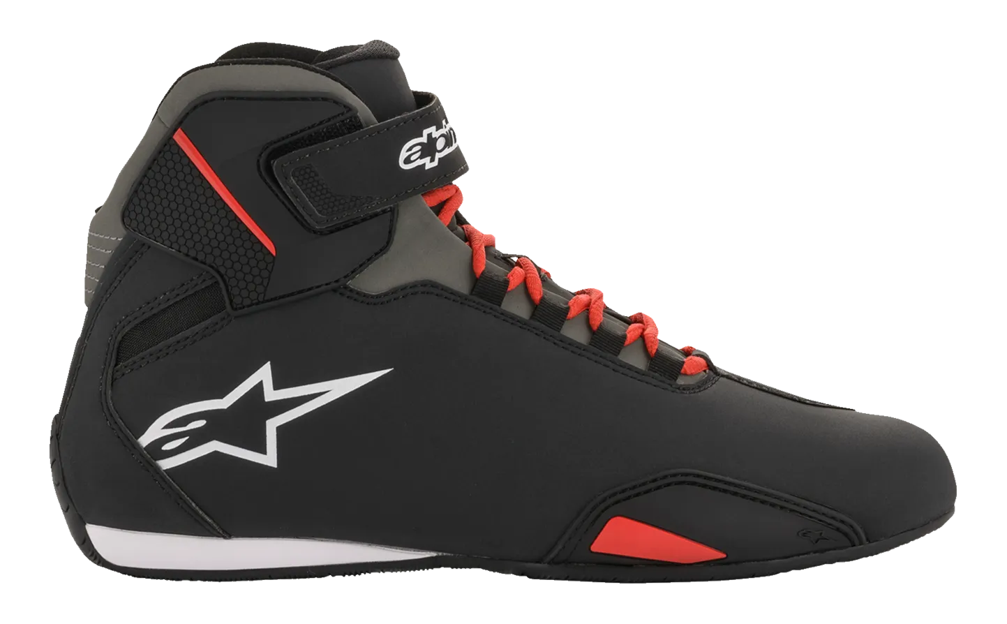 ZAPATILLAS ALPINESTARS SEKTOR NEGRO ROJO |251551813|