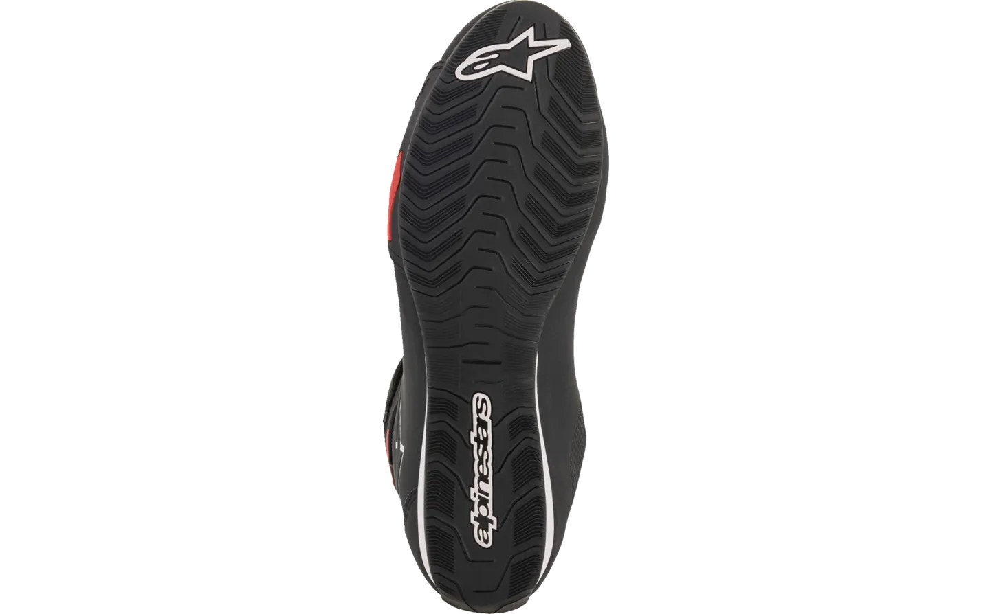 ZAPATILLAS ALPINESTARS SEKTOR NEGRO ROJO |251551813|