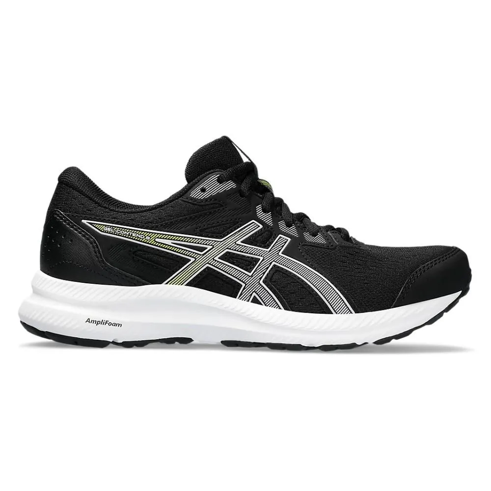 ZAPATILLAS ASICS GEL CONTEND 8 NEGRO COSMOS  1012B320013