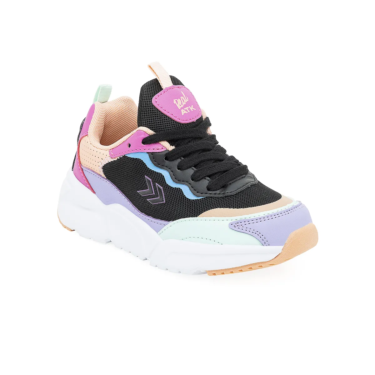 ZAPATILLAS ATOMIK REALZ NIñA NEGRA