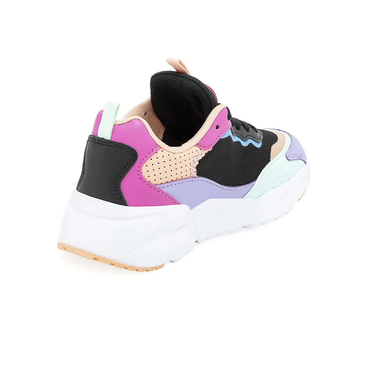 ZAPATILLAS ATOMIK REALZ NIñA NEGRA
