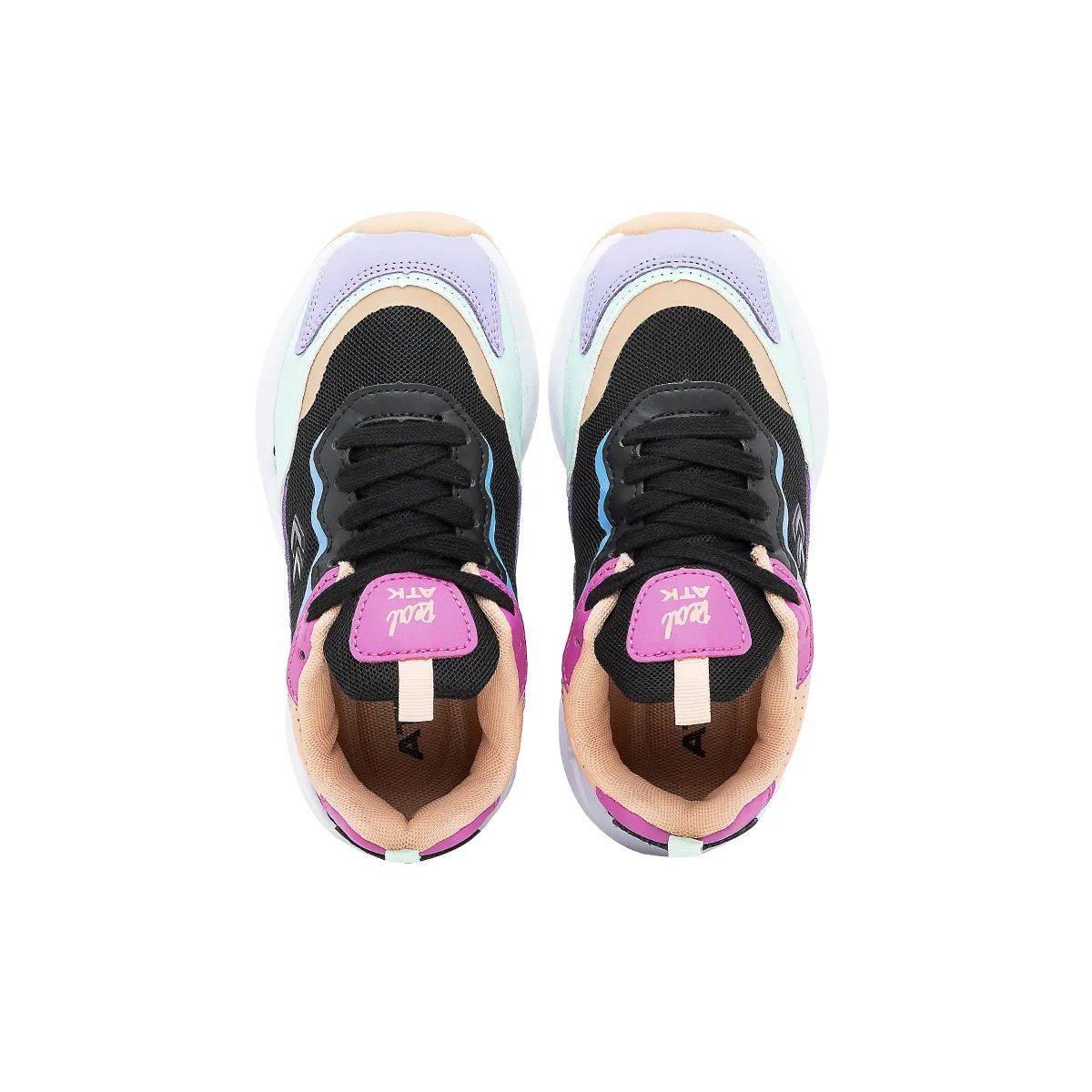 ZAPATILLAS ATOMIK REALZ NIñA NEGRA