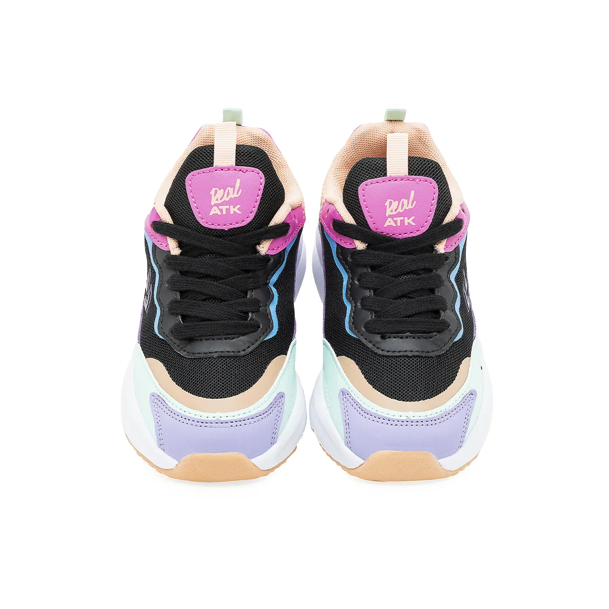 ZAPATILLAS ATOMIK REALZ NIñA NEGRA