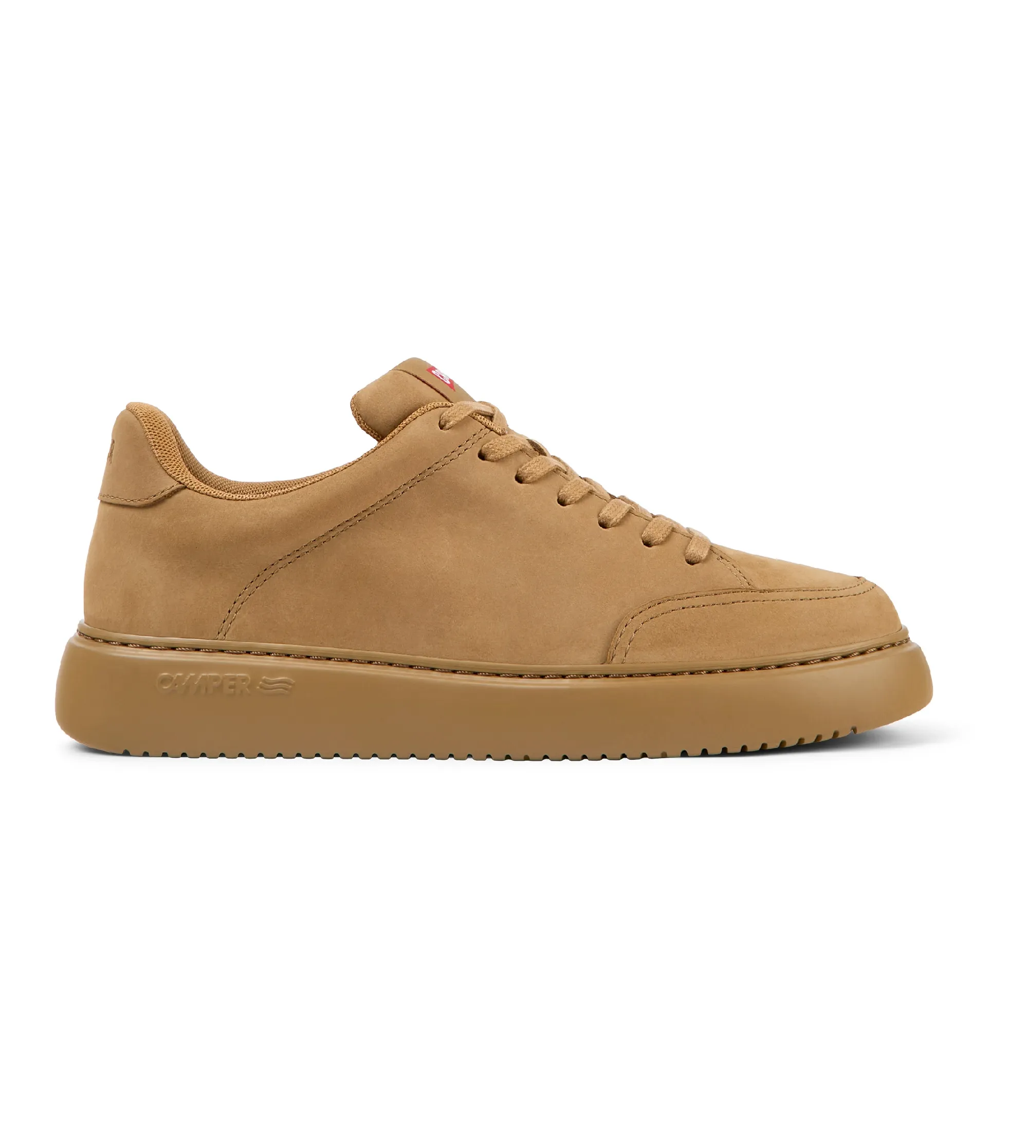 Zapatillas de piel Runner K21 marrón
