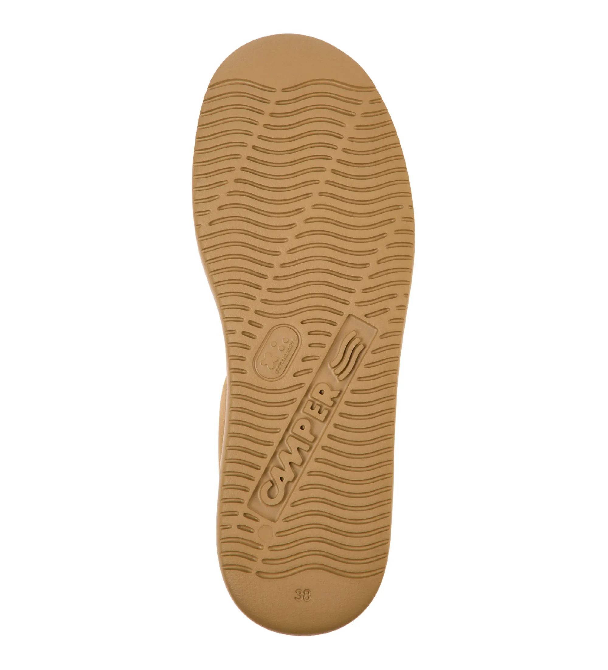 Zapatillas de piel Runner K21 marrón
