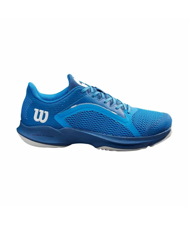 Zapatillas de Pádel Wilson Hurakn 2.0 Hombre Azul/Blanco