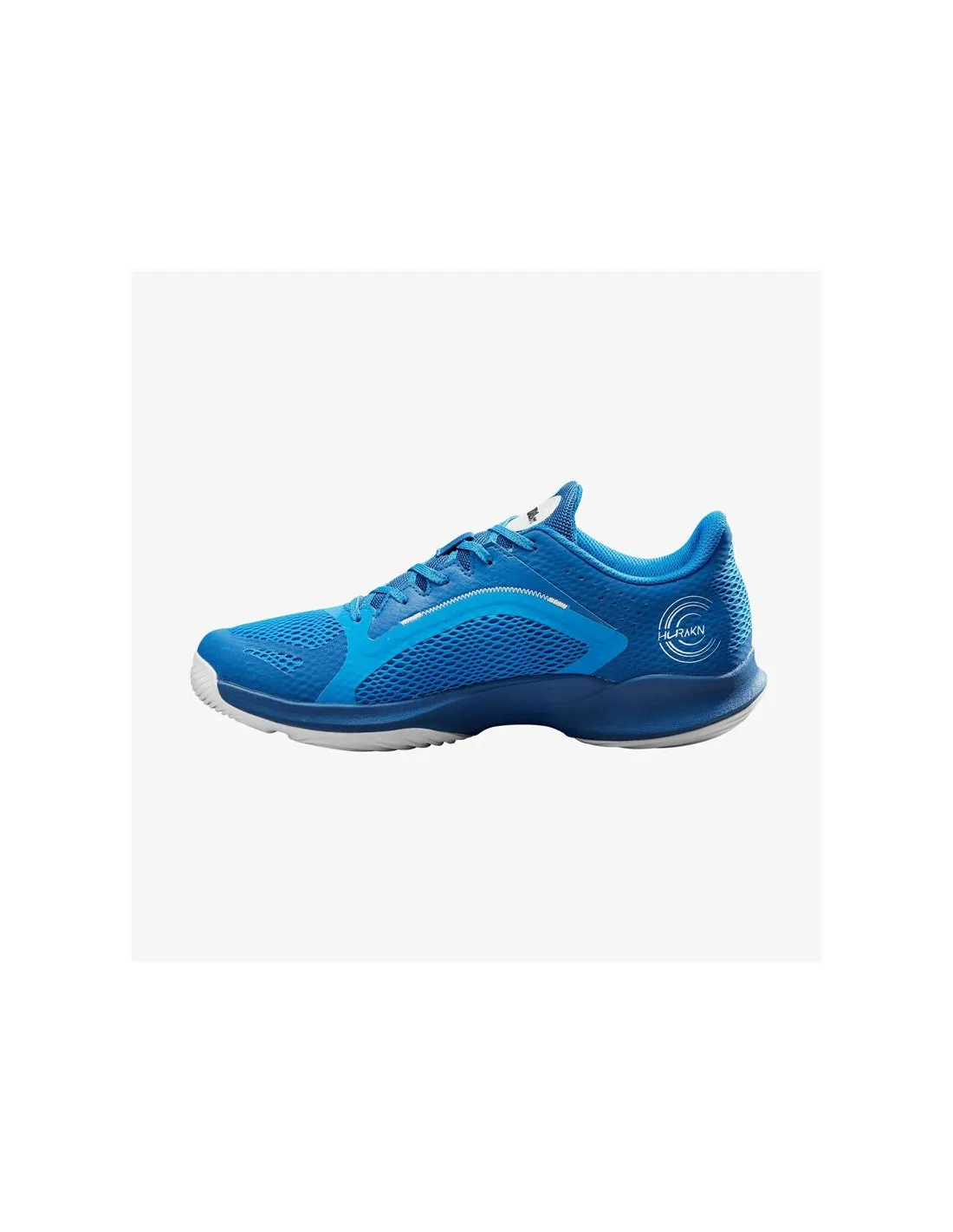 Zapatillas de Pádel Wilson Hurakn 2.0 Hombre Azul/Blanco