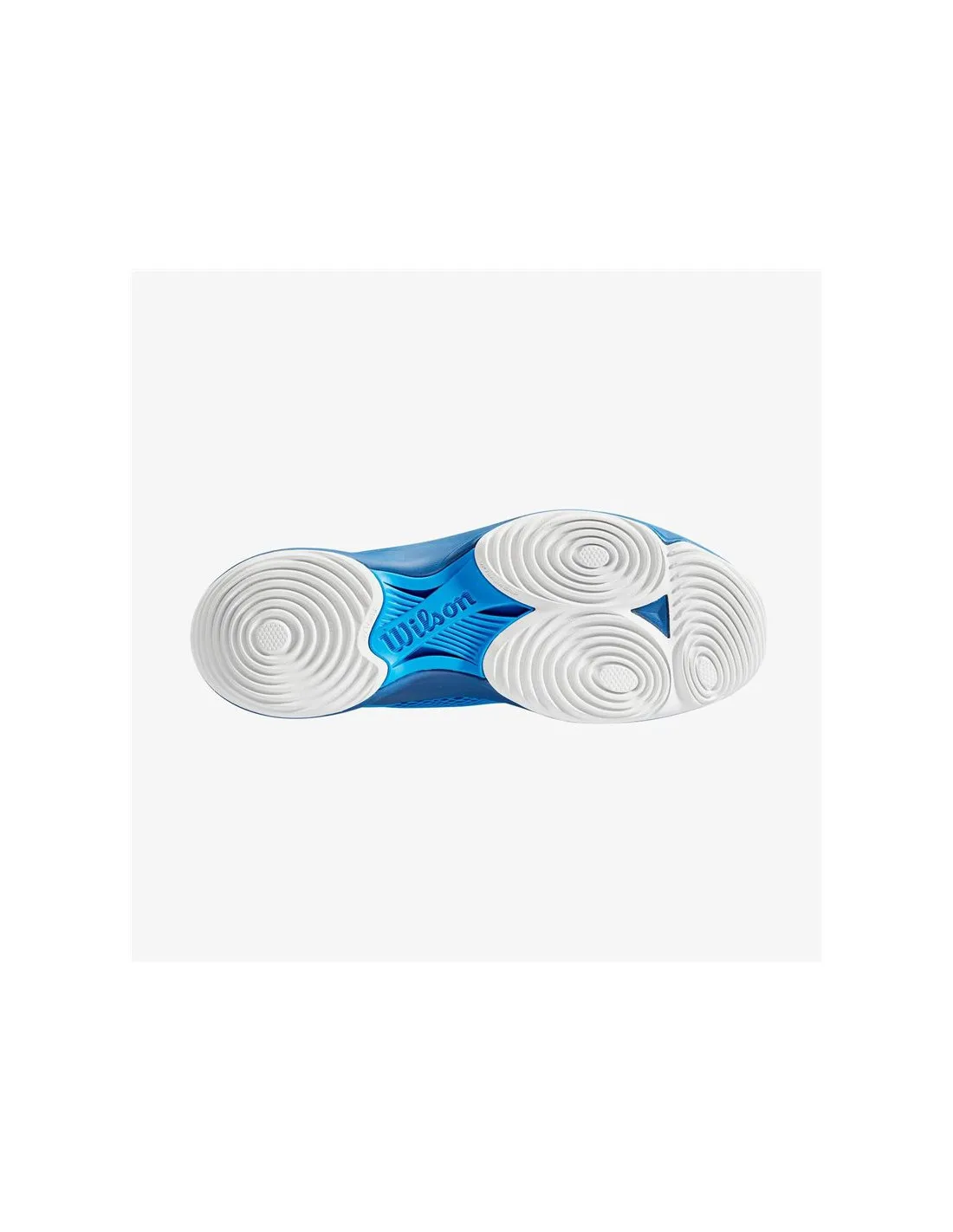Zapatillas de Pádel Wilson Hurakn 2.0 Hombre Azul/Blanco