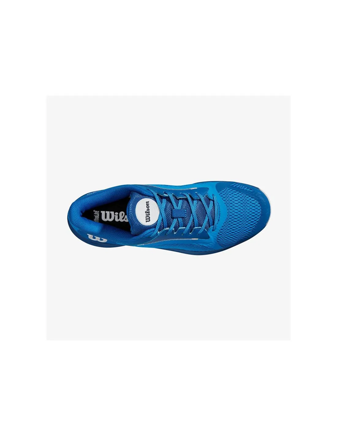 Zapatillas de Pádel Wilson Hurakn 2.0 Hombre Azul/Blanco