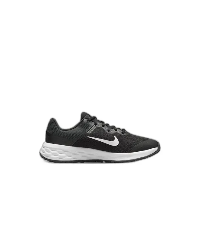 Zapatillas de running Nike Revolution 6 Infantil Negro