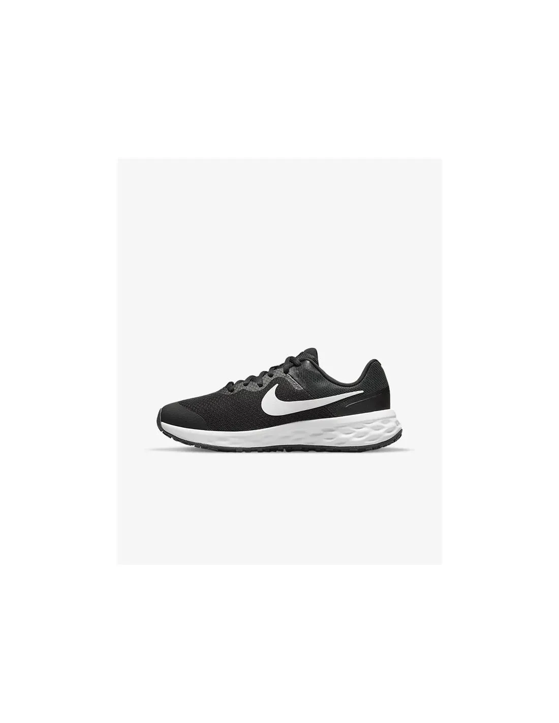 Zapatillas de running Nike Revolution 6 Infantil Negro