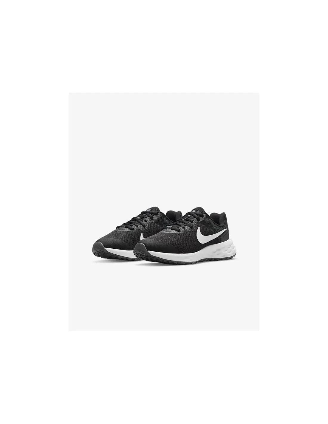 Zapatillas de running Nike Revolution 6 Infantil Negro