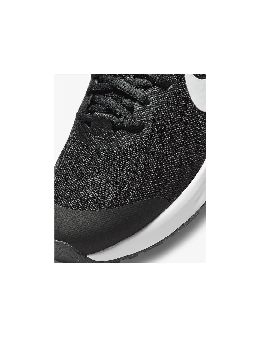 Zapatillas de running Nike Revolution 6 Infantil Negro