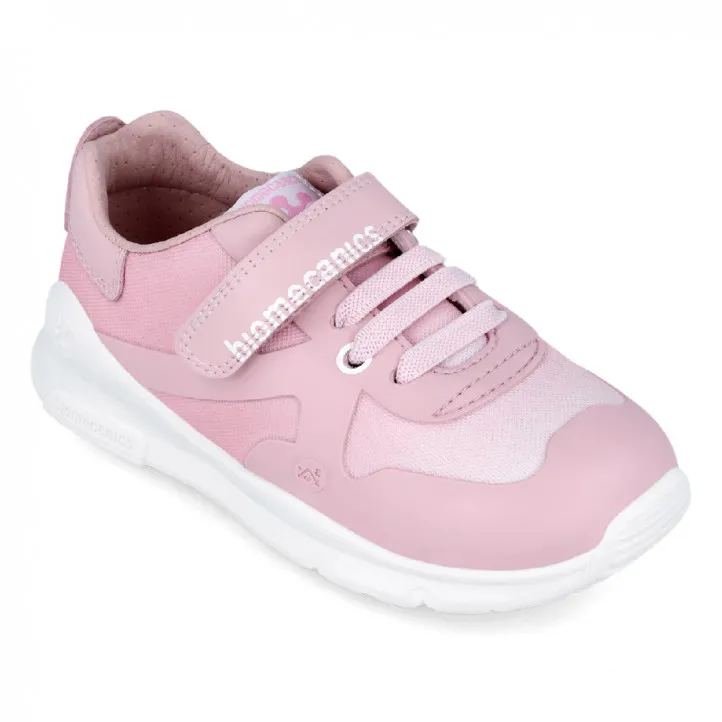 ZAPATILLAS DEPORTE BIOMECANICS DE NIñA ROSA 242220C