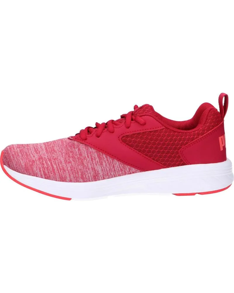 Zapatillas deporte de Mujer y Hombre PUMA 190556 NRGY COMET 53 PERSIAN RED